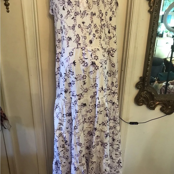 THE GOLDEN GLOBE CLOTHING MAXI DRESS- 100% COTTON MADE IN INDIA- PLUS SIZE 2X - Picture 3 of 9